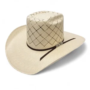 Sombrero Cuernos Chuecos 100X Horma Vakera Diamante