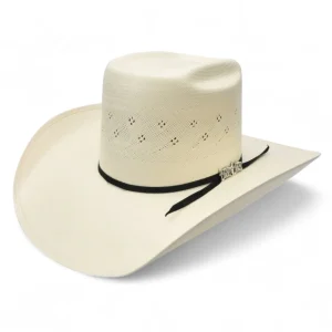 Sombrero Cuernos Chuecos 100X Horma Vakera Randa Flower