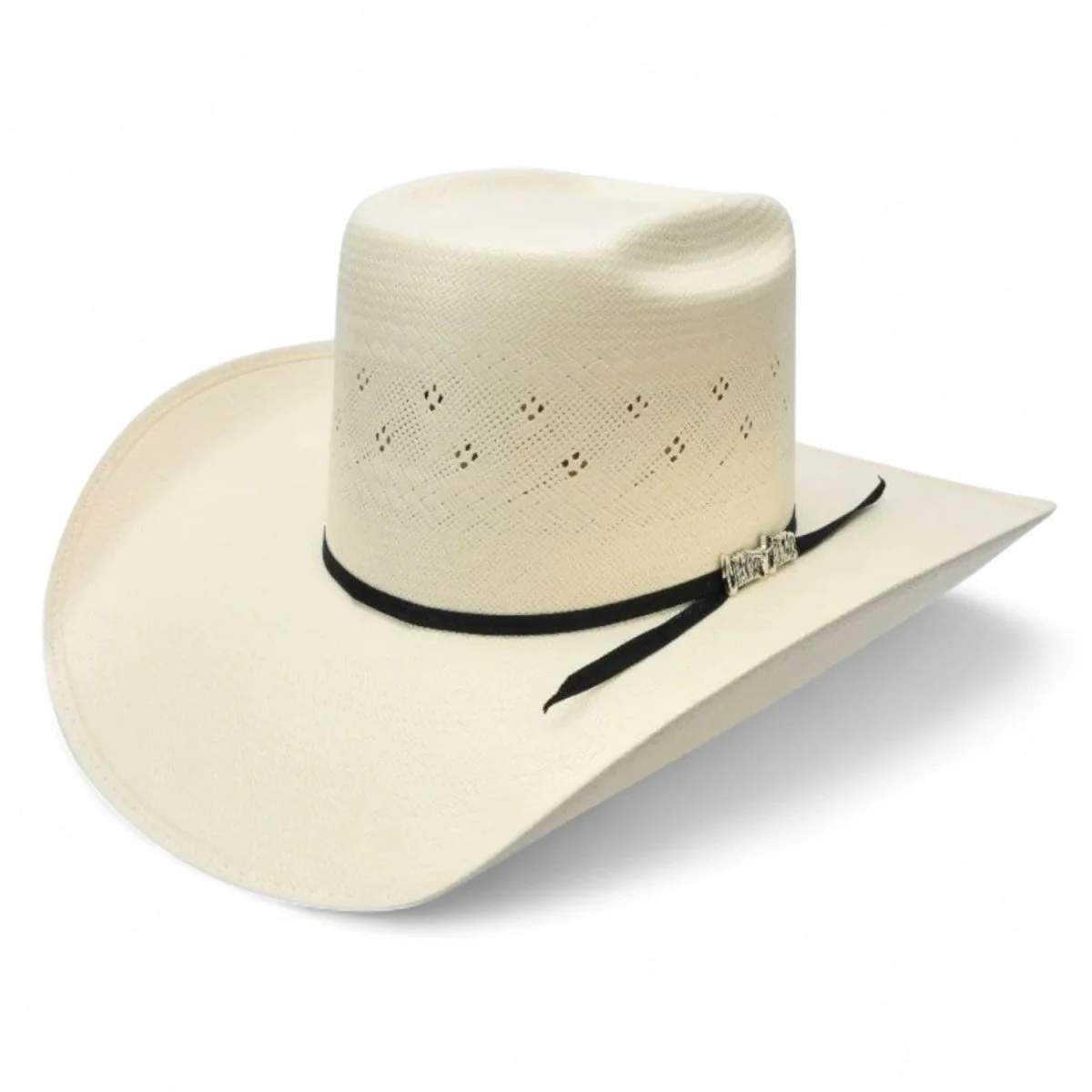 Sombrero Cuernos Chuecos 100X Horma Vakera Randa Flower