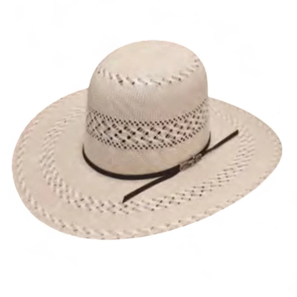 Sombrero Cuernos Chuecos 100X Open Crown 3 Randas