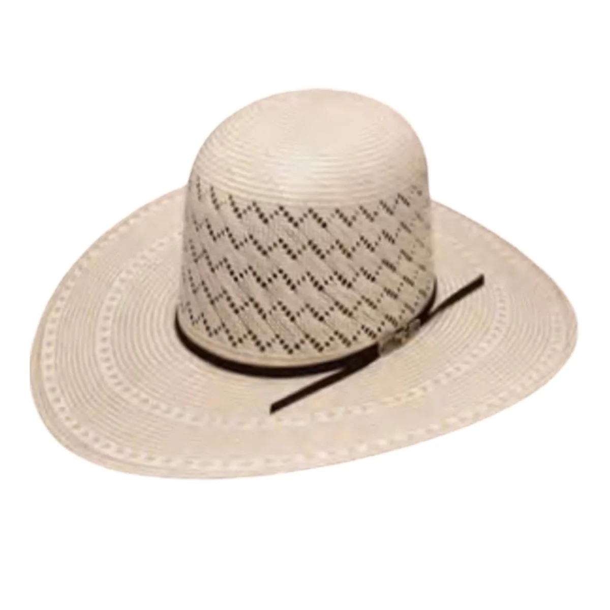 Sombrero Cuernos Chuecos 100X Open Crown Mountain Peak