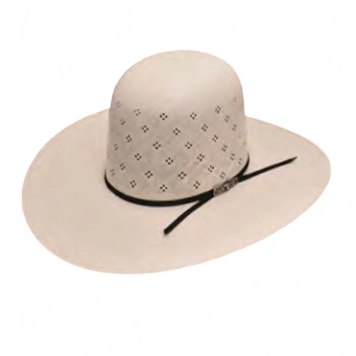 Sombrero Cuernos Chuecos 100X Open Crown Randa Flower - Imagen 2