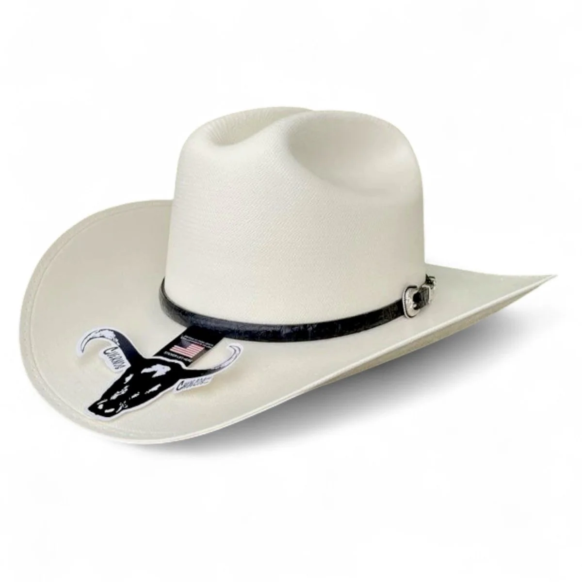 Sombrero Cuernos Chuecos 150X Horma Sinaloa de 3"