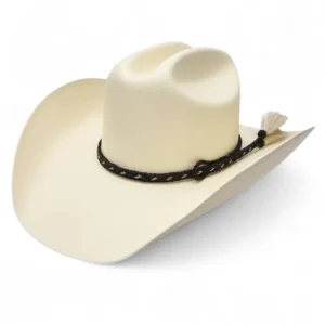 Sombrero Cuernos Chuecos Calidad 100X Horma Maverick