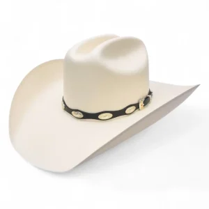 Sombrero Cuernos Chuecos Calidad 500X Horma Maverick