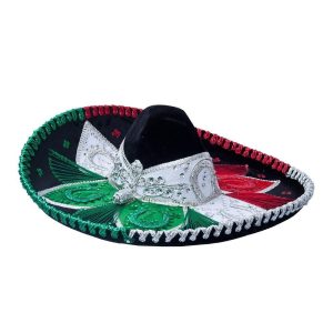 Sombrero de Charro de Gala Bordado Fino Hilo Metálico para Hombre imp-71156