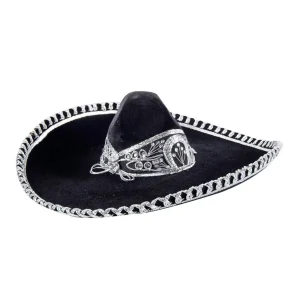 Sombrero de Charro de Gala Bordado Fino Hilo Metálico para Hombre imp-71162