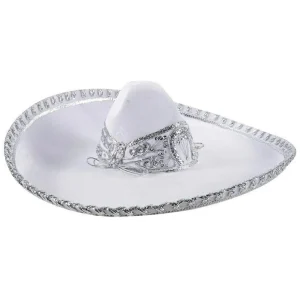 Sombrero de Charro de Gala Bordado Fino Hilo Metálico para Hombre imp-71169