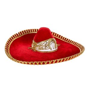 Sombrero de Charro de Gala Bordado Fino Hilo Metálico para Hombre imp-71221