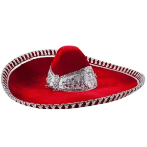 Sombrero de Charro de Gala Bordado Fino Hilo Metálico para Hombre imp-71229