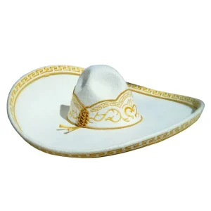 Sombrero de Charro de Gala Bordado Grecas para Hombre imp-71232