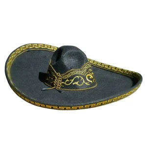 Sombrero de Charro de Gala Bordado Grecas para Hombre imp-71233