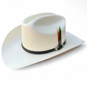 Sombrero de Hoja de Palma Cuernos Chuecos 10,000X Horma Sinaloa CC-1504