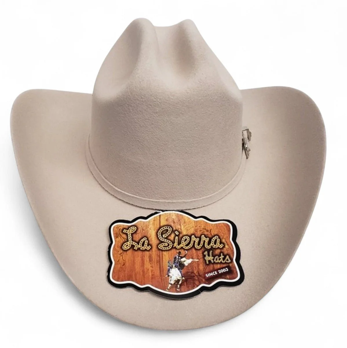 Texana 100X Horma Joan Sebastian La Sierra Color Beige LC-100XSEB