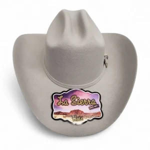 Texana 100X Horma Joan Sebastian La Sierra Color Gris LC-100XSEG