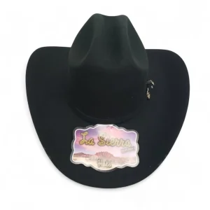 Texana 100X Horma Joan Sebastian La Sierra Color Negro LC-100XSEN