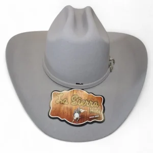 Texana 100X Horma Rupper La Sierra Color Gris