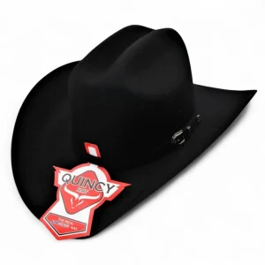 Texana 200X Horma Joan Sebastian Color Negro Quincy QTX80405