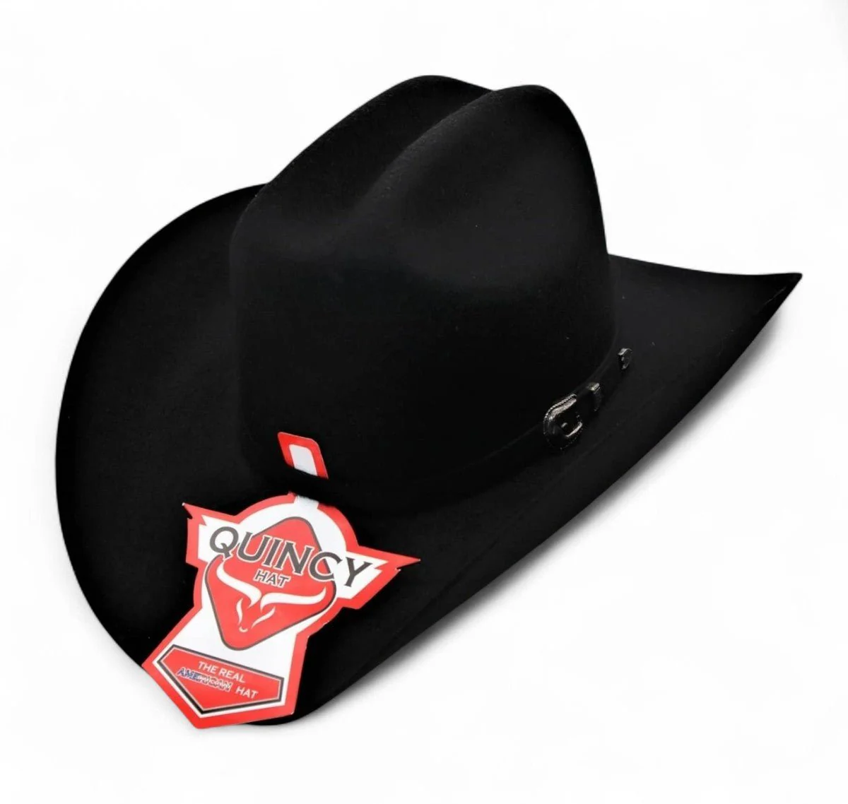 Texana 200X Horma Joan Sebastian Color Negro Quincy QTX80405 - Imagen 2