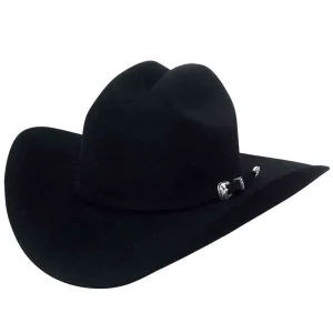 Texana Black Stone Calidad 100X Negro Horma Joan Sebastian ROD-100XB