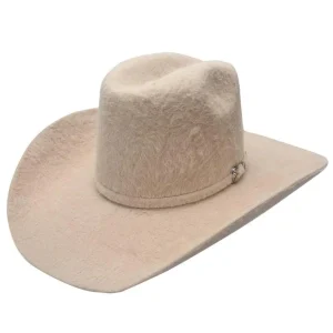 Texana Cuernos Chuecos 30X Color Beige Quarter Horse Grizzly