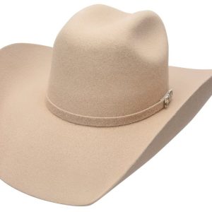 Texana Cuernos Chuecos 6X Color Beige Horma Este Oeste