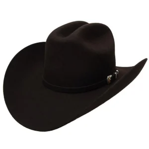 Texana Cuernos Chuecos 6X Color Chocolate Horma Joan CC-0502