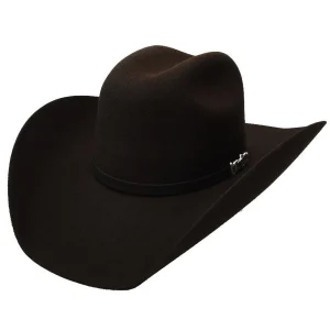 Texana Cuernos Chuecos 6X Color Chocolate Horma Este Oeste  CC-0303