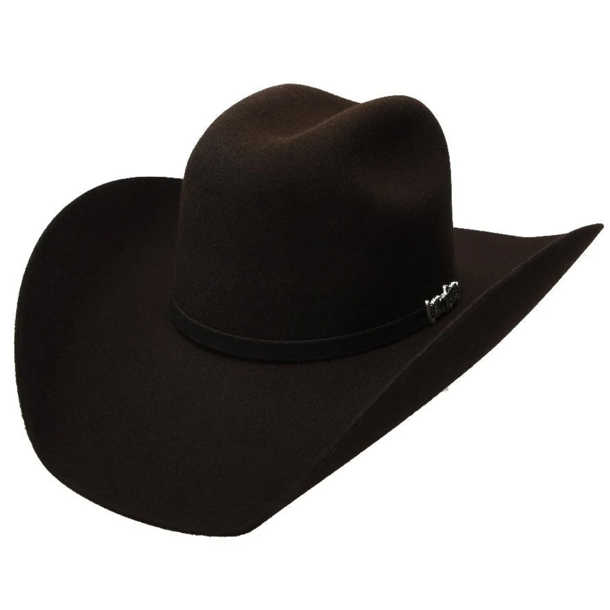 Texana Cuernos Chuecos 6X Color Chocolate Horma Este Oeste CC-0303 - Imagen 2