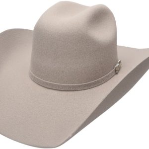 Texana Cuernos Chuecos 6X Color Gris Horma Este Oeste  CC-0304