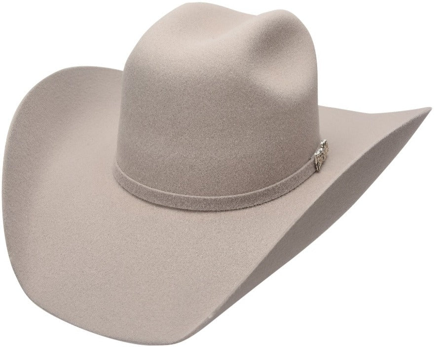 Texana Cuernos Chuecos 6X Color Gris Horma Este Oeste CC-0304