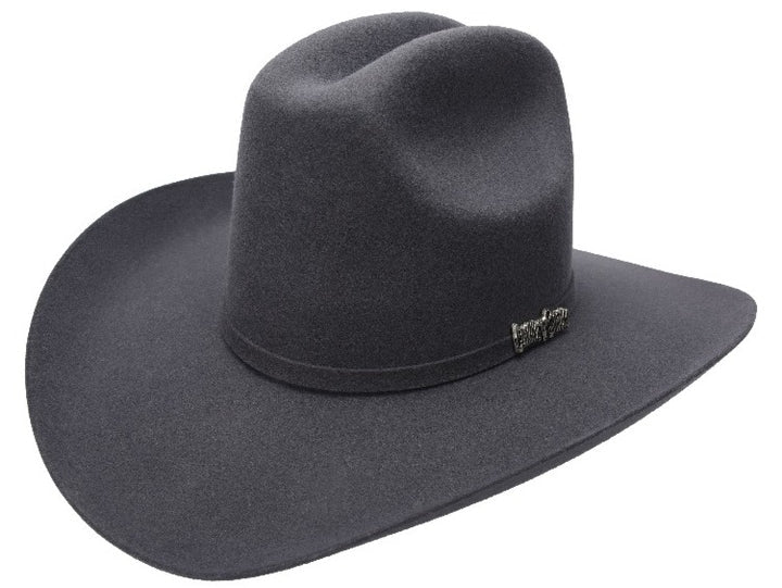 Texana Cuernos Chuecos 6X Color Gris Plomo Horma Sonora CC-0309 - Imagen 2