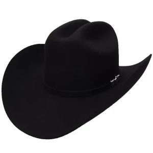 Texana Cuernos Chuecos 6X Color Negro Horma Joan CC-0504