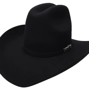 Texana Cuernos Chuecos 6X Color Negro Horma Sonora CC-0301