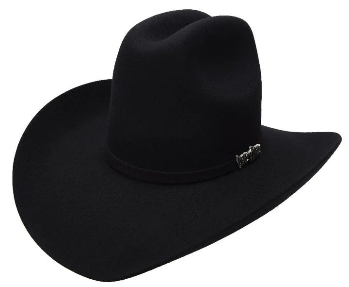 Texana Cuernos Chuecos 6X Color Negro Horma Sonora CC-0301 - Imagen 2