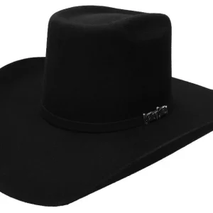 Texana Cuernos Chuecos 6X Horma Vakera Color Negro