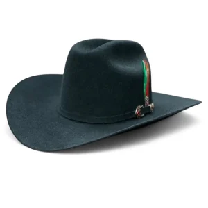 Texana Tombstone 50X de Pelo de Castor Estilo Marlboro Color Negro