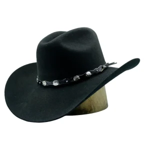 Texana Tombstone Estilo Denver 20X Color Negro