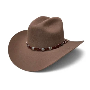 Texana Tombstone Horma Denver 20X Copa Baja Color Nuez