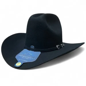 Texana Tombstone Horma Sonora 20X Color Negro