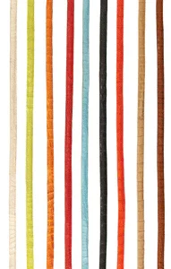 Toquilla Cocodrilo Hebilla Dorada