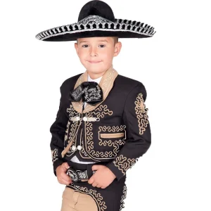 Traje de Charro o Mariachi para Niño (TODO INCLUIDO) IMP-72316