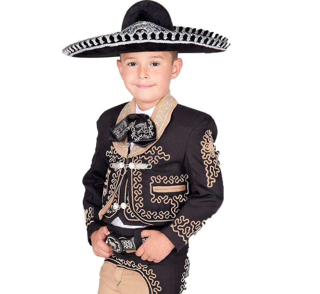 Traje de Charro o Mariachi para Niño (TODO INCLUIDO) IMP-72316 - Imagen 2