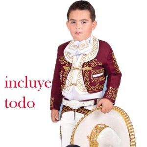 Traje Charro para Niño (TODO INCLUIDO) imp-72315