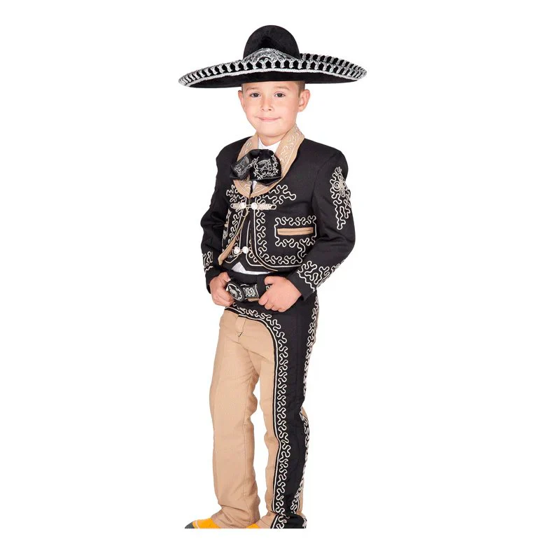 Traje de Charro o Mariachi para Niño (TODO INCLUIDO) IMP-72316 - Imagen 4