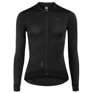 Jersey de Ciclismo M/L Mujer Suarez Shade Negro