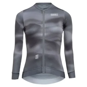 Jersey De Ciclismo M/L Mujer Suarez Rapid Haze Brown
