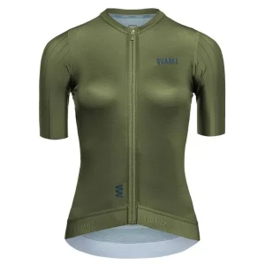 Jersey De Ciclismo M/C Mujer Suarez Shade Olive