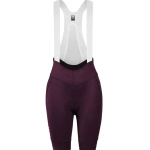 Pantaloneta de Ciclismo C/T Mujer Suarez Hard Dark Purpple