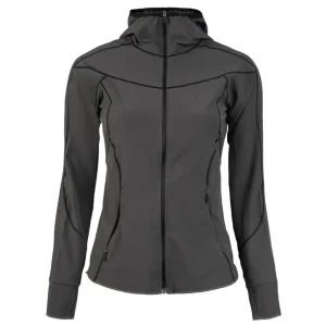 Chaqueta Running Mujer Suarez Balance Gray